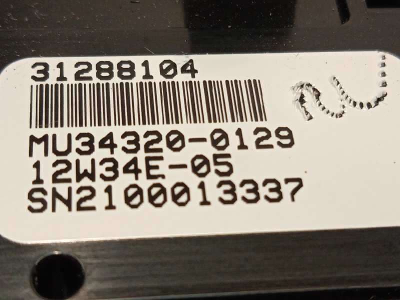 Recambio de mando multifuncion para volvo v40 kinetic referencia OEM IAM 31288104 - Negro 6