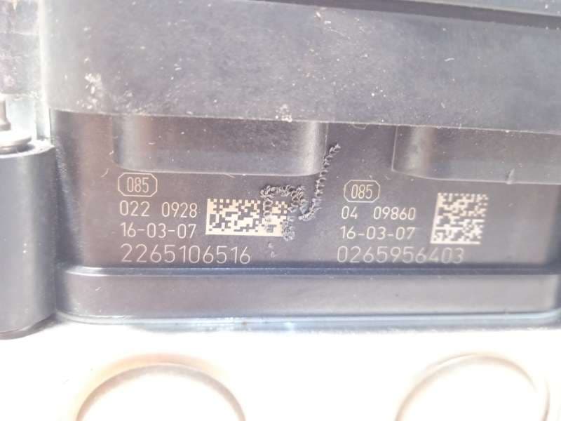 Recambio de abs para renault clio iv zen referencia OEM IAM 476601203R 2265106516 269722 5