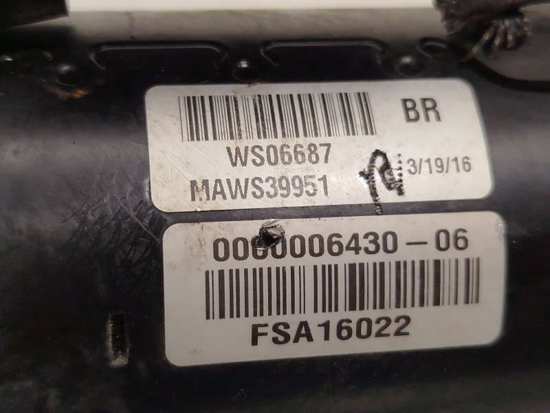 Recambio de motor arranque para mini mini (r50, r53) cooper referencia OEM IAM 12417570487 5