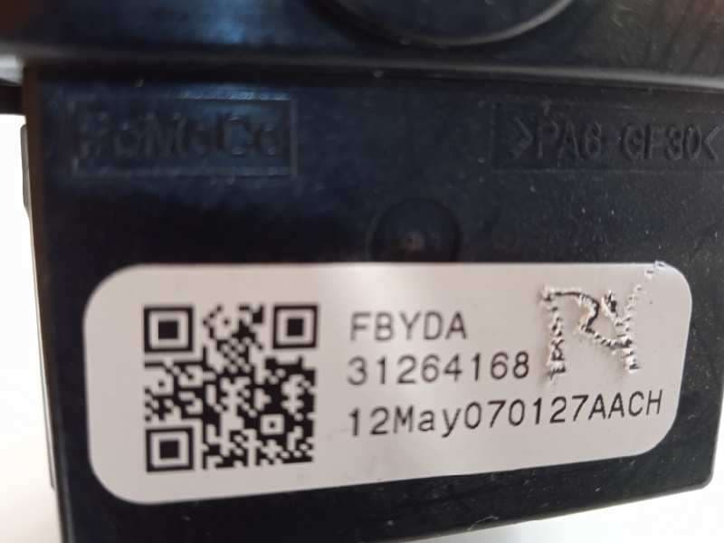 Recambio de mando limpia para volvo v40 kinetic referencia OEM IAM 31264168 - Negro 4