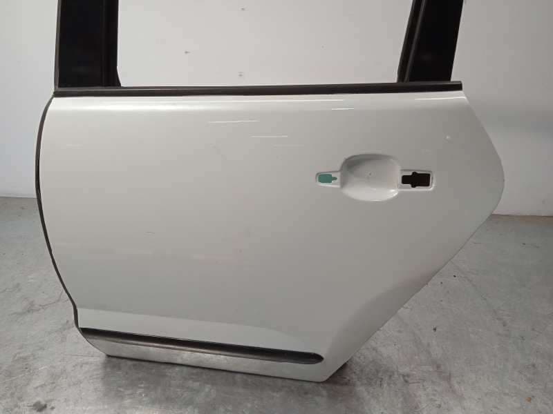 Recambio de puerta trasera izquierda para peugeot 3008 hybrid4 referencia OEM IAM 9006Q1 - Blanco 3