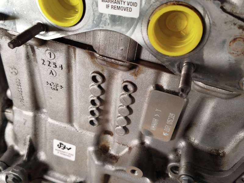 Recambio de motor completo para peugeot 308 i (4a_, 4c_) 1.6 16v referencia OEM IAM 5FW - Gris 6