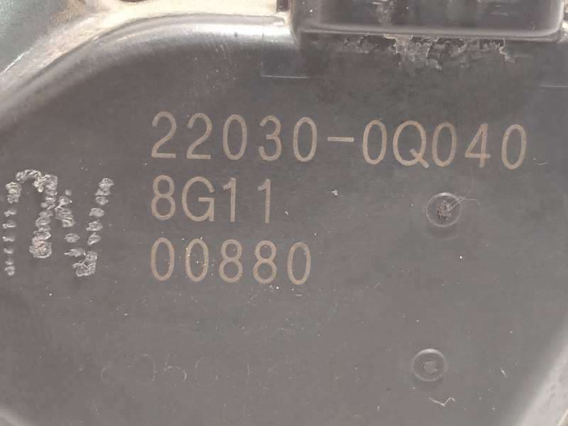 Recambio de caja mariposa para toyota aygo 1.0 cat referencia OEM IAM 220300Q040 - Blanco 5