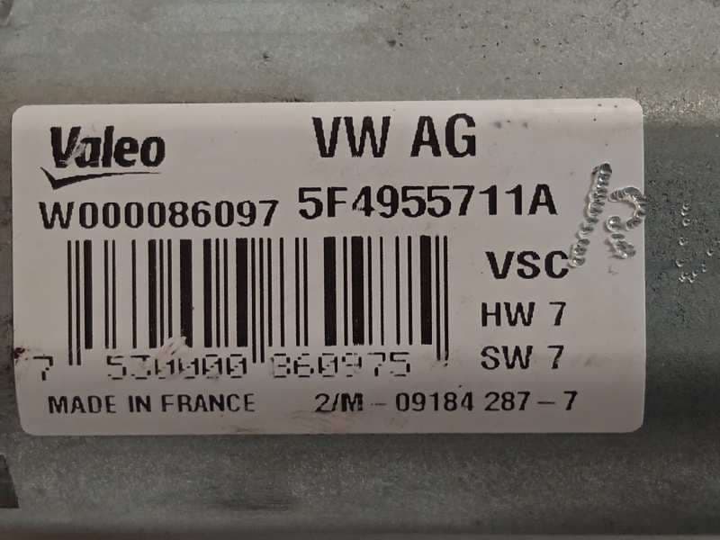 Recambio de motor limpia trasero para skoda fabia 1.0 mpi referencia OEM IAM 5F4955711A - Azul 4