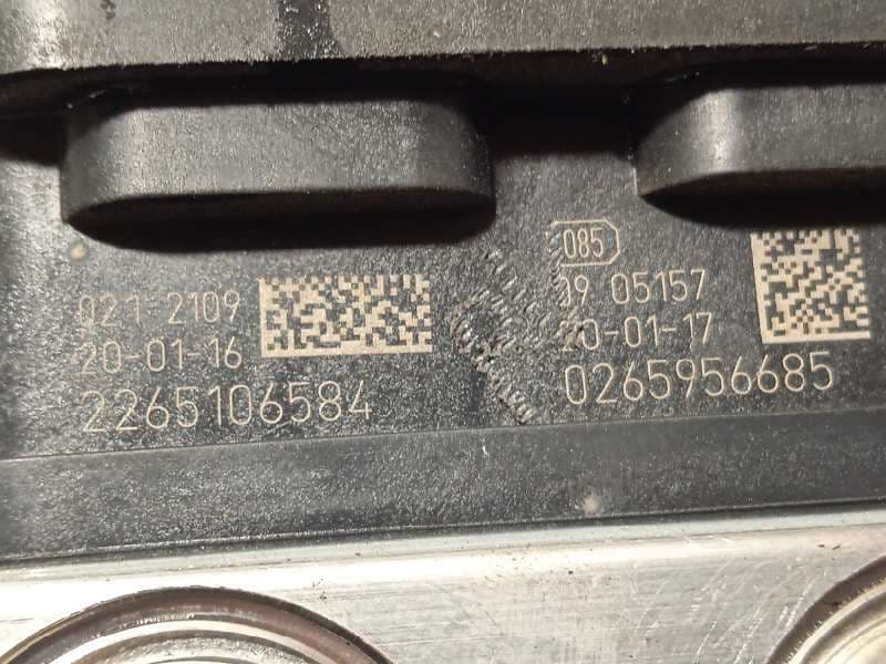 Recambio de abs para seat arona fr referencia OEM IAM 2Q0614517AP 0265956685 269902 6