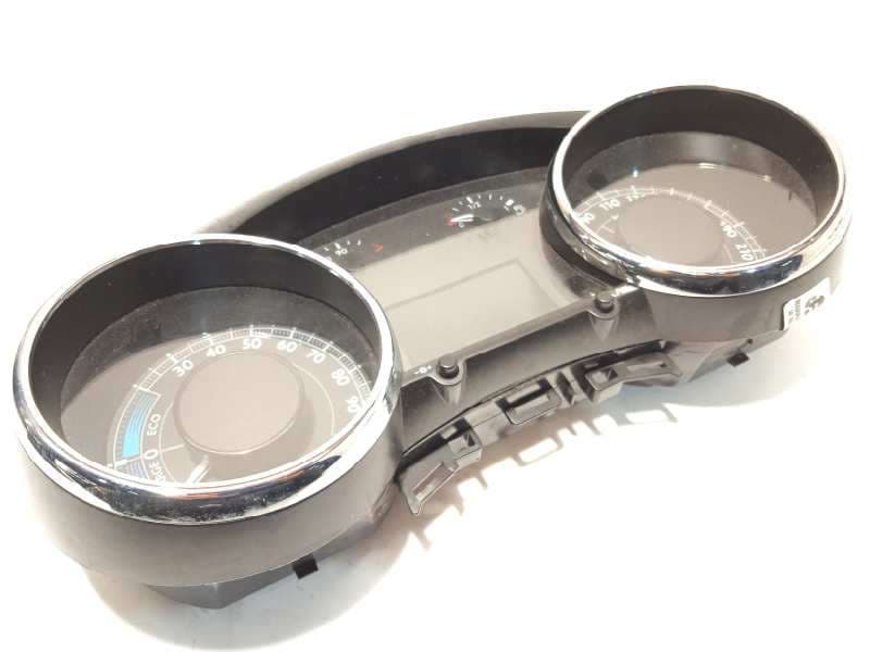 Recambio de cuadro instrumentos para peugeot 3008 hybrid4 referencia OEM IAM 9666675980 - Blanco