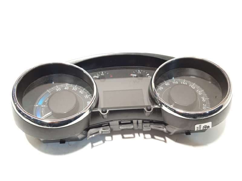 Recambio de cuadro instrumentos para peugeot 3008 hybrid4 referencia OEM IAM 9666675980 - Blanco 2
