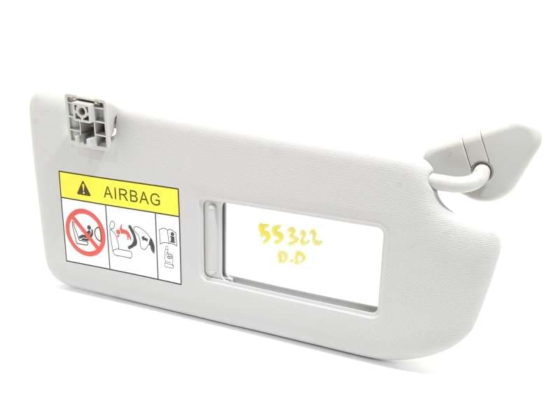Recambio de parasol derecho para mg zs suv (azs1) 1.5 vti referencia OEM IAM 20230313