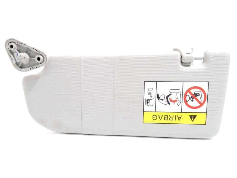 Recambio de parasol derecho para mg zs suv (azs1) 1.5 vti referencia OEM IAM 20230313 2