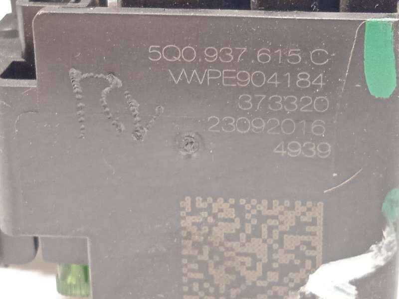 Recambio de caja reles / fusibles para audi a3 (8vk) basic referencia OEM IAM 5Q0937615C - Blanco 3
