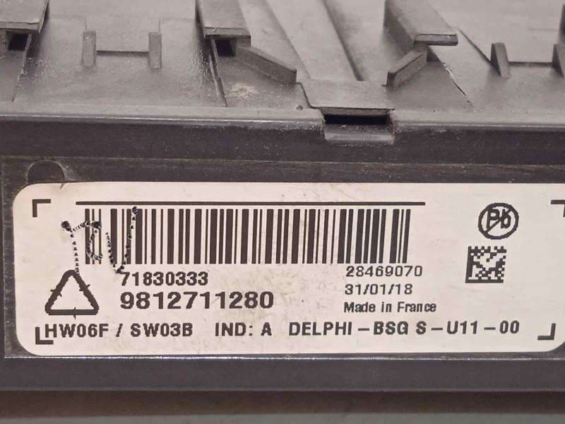 Recambio de modulo electronico para citroën c4 picasso feel referencia OEM IAM 9812711280 - Azul 3