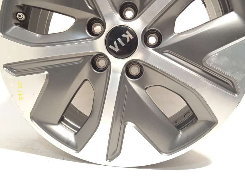 Recambio de llanta para kia niro i (de) e-niro referencia OEM IAM 52910Q4100 - Blanco 4