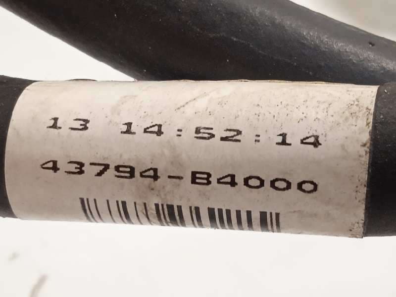 Recambio de palanca cambio para hyundai i10 basis referencia OEM IAM 43794B4000 - Blanco 5