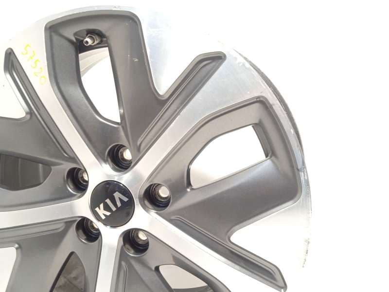 Recambio de llanta para kia niro i (de) e-niro referencia OEM IAM 52910Q4100 - Blanco 5