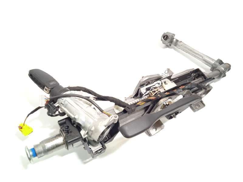 Recambio de columna direccion para audi a3 (8vk) basic referencia OEM IAM 5Q1419502AJ - Blanco