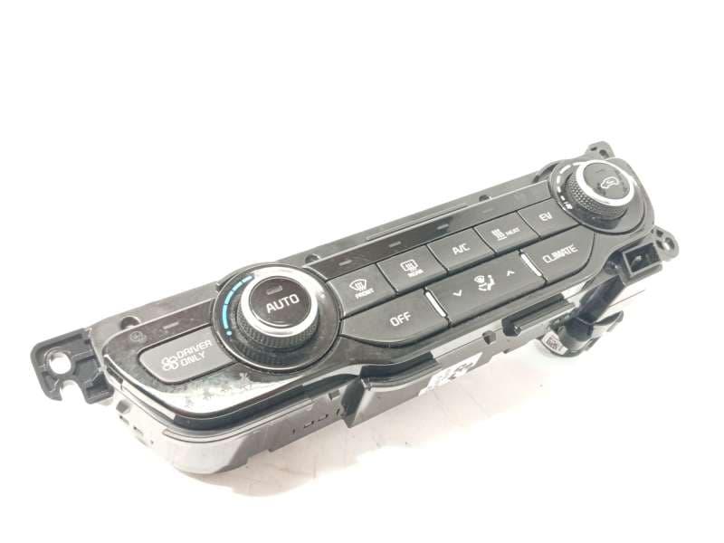 Recambio de mando climatizador para kia niro i (de) e-niro referencia OEM IAM 97250Q4110CA - Blanco
