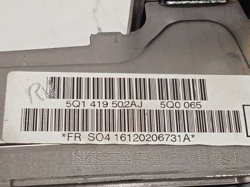 Recambio de columna direccion para audi a3 (8vk) basic referencia OEM IAM 5Q1419502AJ - Blanco 4