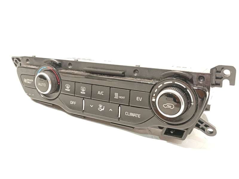 Recambio de mando climatizador para kia niro i (de) e-niro referencia OEM IAM 97250Q4110CA - Blanco 2