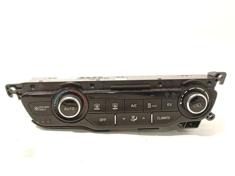 Recambio de mando climatizador para kia niro i (de) e-niro referencia OEM IAM 97250Q4110CA - Blanco 3