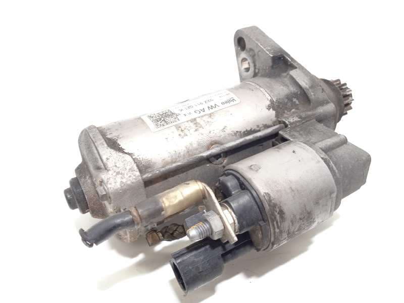 Recambio de motor arranque para audi a3 (8vk) basic referencia OEM IAM 02Z911021K  SRW20R12 - Blanco