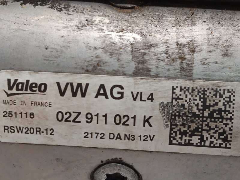 Recambio de motor arranque para audi a3 (8vk) basic referencia OEM IAM 02Z911021K  SRW20R12 - Blanco 5