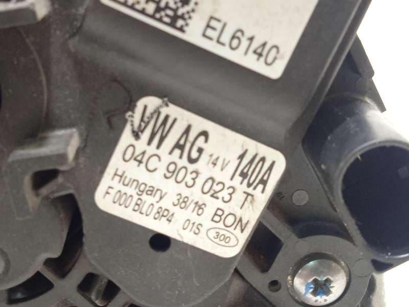 Recambio de alternador para skoda yeti 1.2 tsi referencia OEM IAM 04C903023T  F000BL08P4 - Blanco 4