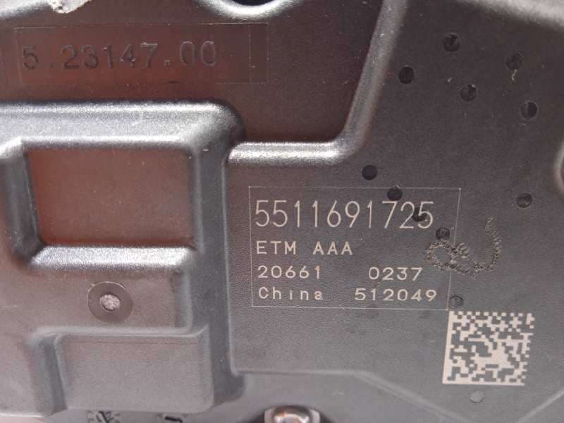 Recambio de caja mariposa para lynk & co 01 phev referencia OEM IAM 5511691725 - Negro 5