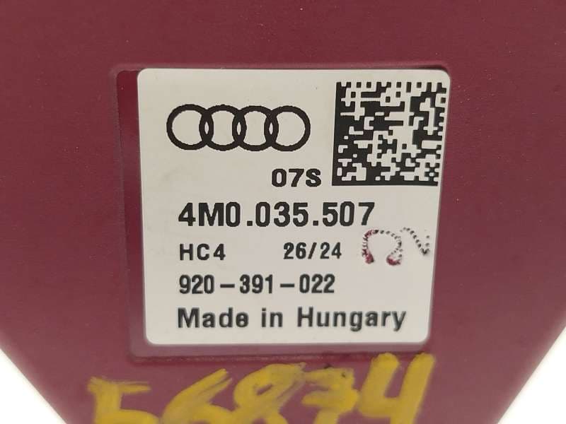 Recambio de antena para seat leon (kl1, klg) 2.0 tdi referencia OEM IAM 4M0035507 - Blanco 4