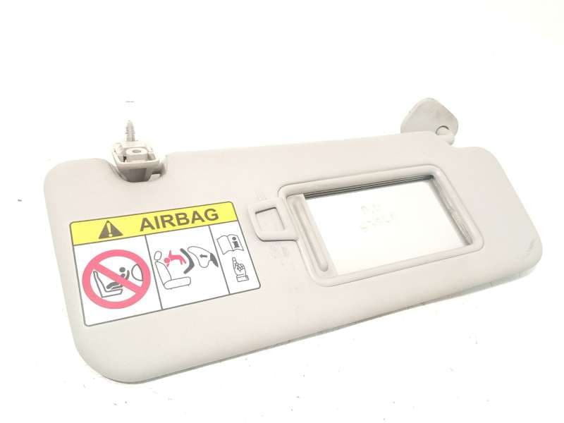 Recambio de parasol derecho para kia niro i (de) e-niro referencia OEM IAM 85220G5010HGC - Blanco