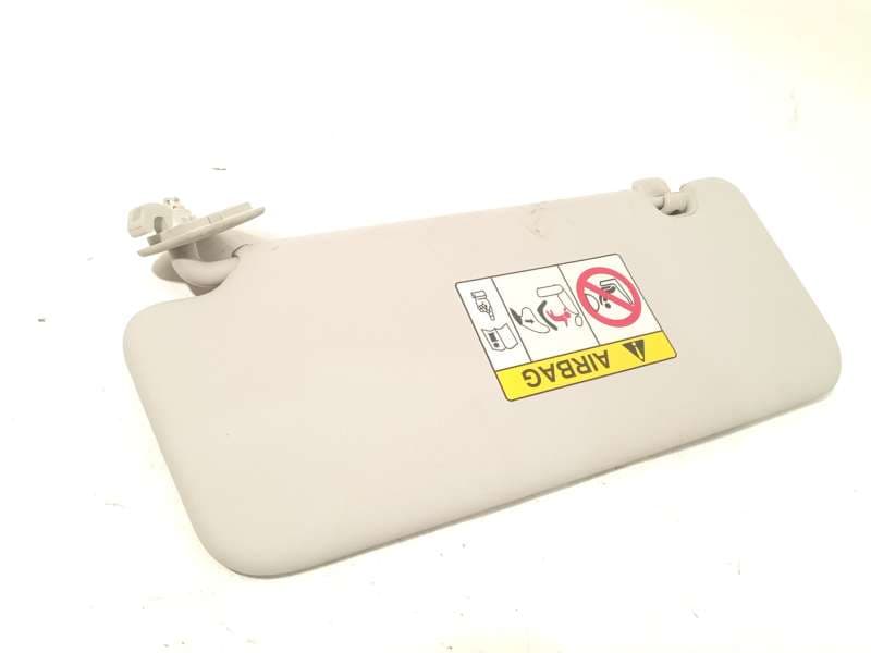 Recambio de parasol derecho para kia niro i (de) e-niro referencia OEM IAM 85220G5010HGC - Blanco 2