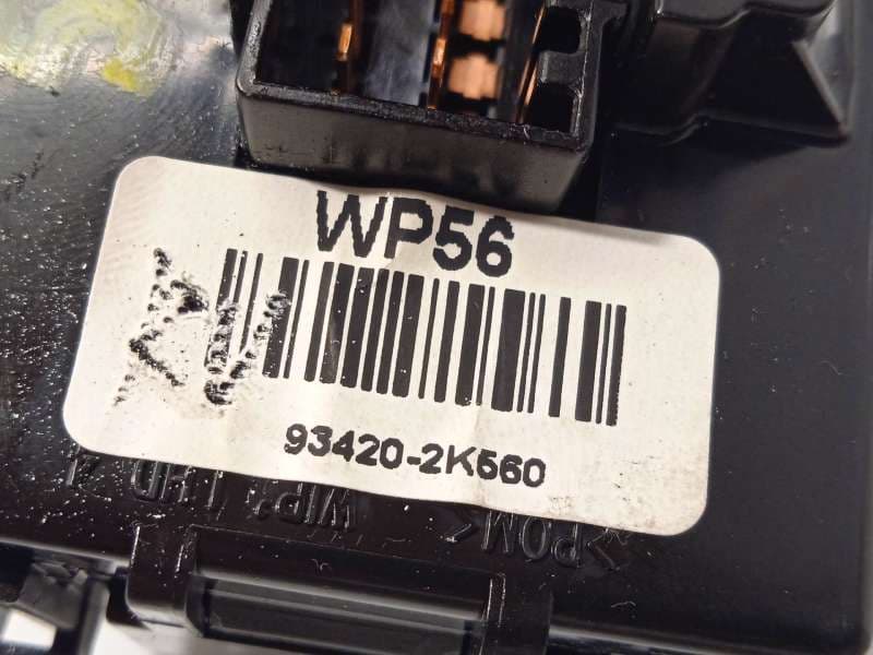 Recambio de mando limpia para kia venga (yn) 1.6 crdi 128 referencia OEM IAM 934202K560 4