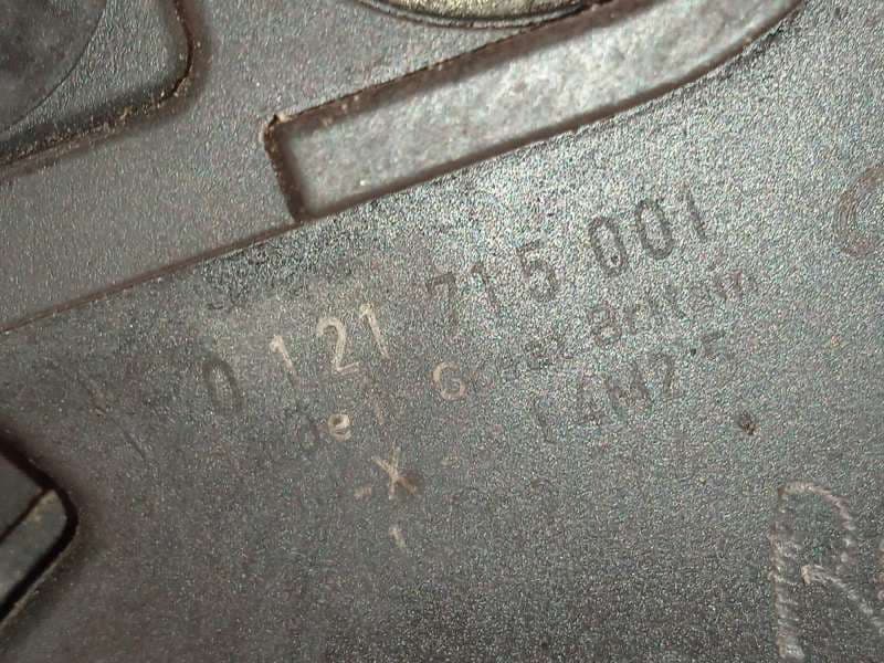 Recambio de alternador para citroën c6 exclusive referencia OEM IAM 9657129680  0121715001 - Negro 5
