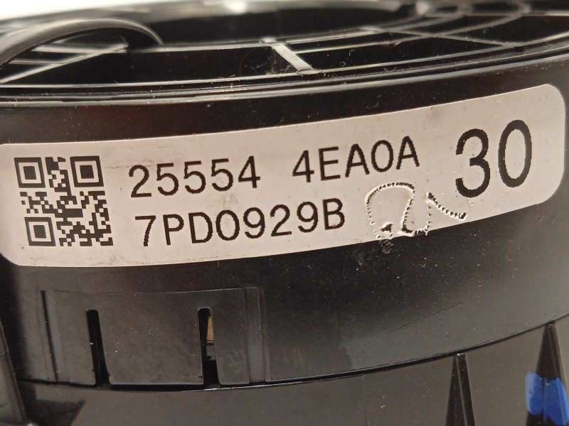 Recambio de anillo airbag para nissan pulsar (c13) acenta referencia OEM IAM 255544EA0A - Azul 4