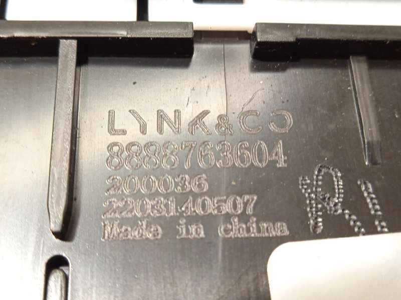 Recambio de mando multifuncion para lynk & co 01 phev referencia OEM IAM 8888763604 - Negro 4