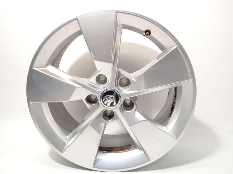 Recambio de llanta para skoda yeti 1.2 tsi referencia OEM IAM 5L0601025G 5L0601025G8Z8 - Blanco 3