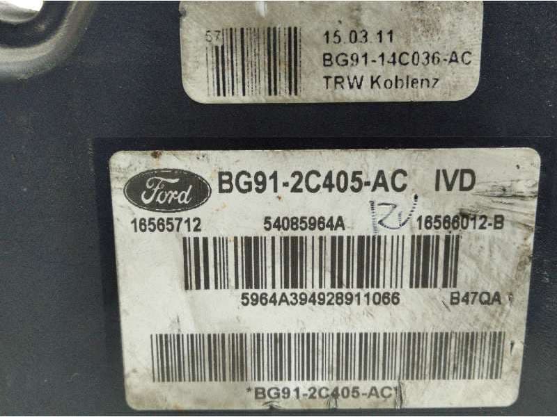 Recambio de abs para ford s-max (ca1) 2.0 tdci cat referencia OEM IAM BG912C405AC  16565712 - Blanco 4