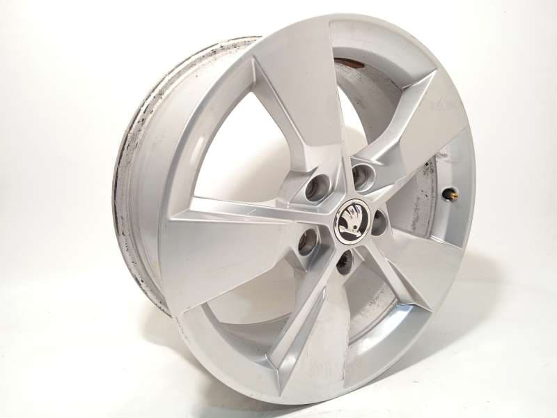 Recambio de llanta para skoda yeti 1.2 tsi referencia OEM IAM 5L0601025G 5L0601025G8Z8 - Blanco 2