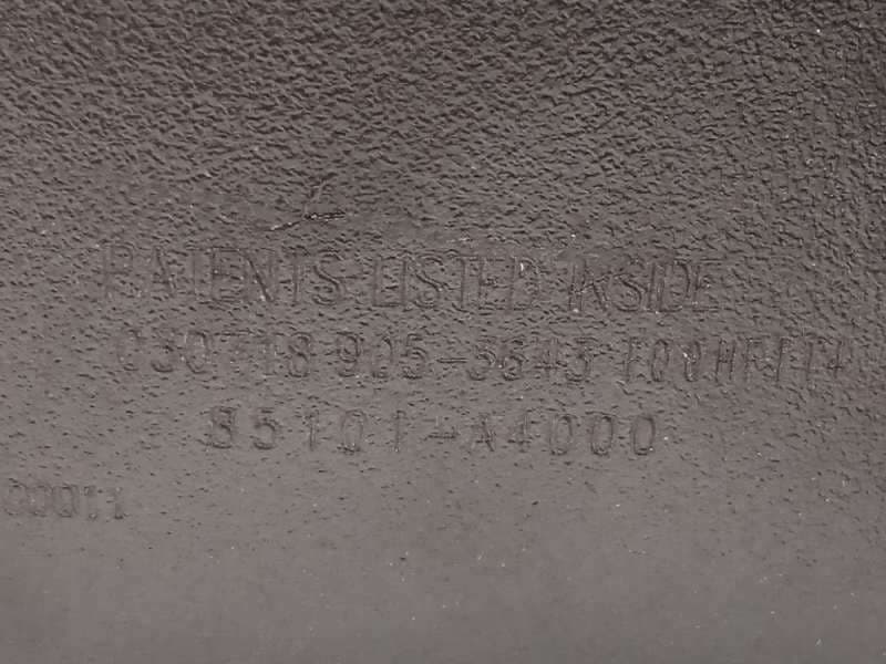 Recambio de espejo interior para kia sportage 1.7 crdi cat referencia OEM IAM 85101A4000 - Gris 4