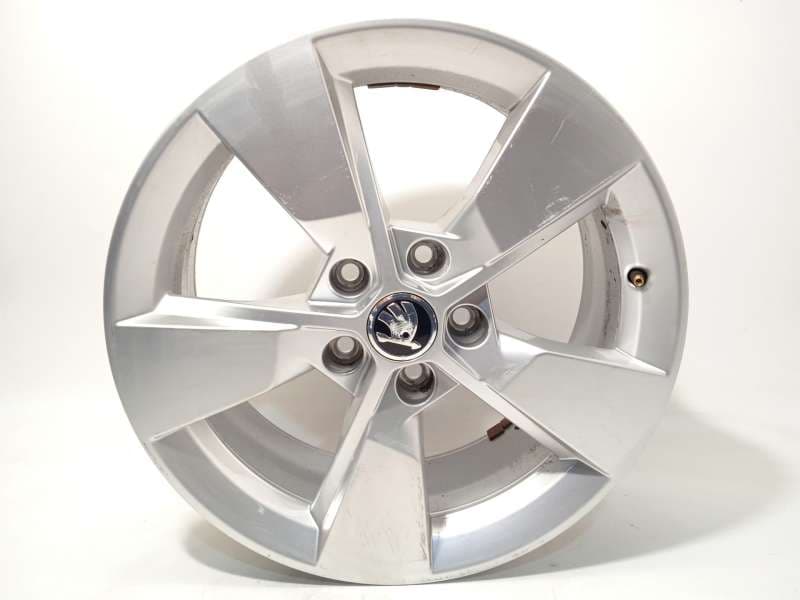 Recambio de llanta para skoda yeti 1.2 tsi referencia OEM IAM 5L0601025G 5L0601025G8Z8 - Blanco 3