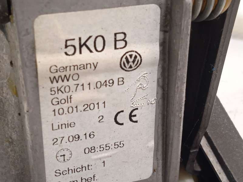 Recambio de palanca cambio para skoda yeti 1.2 tsi referencia OEM IAM 5K0711049B - Blanco 5