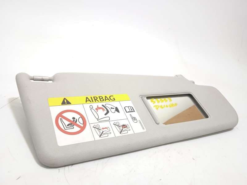 Recambio de parasol derecho para skoda yeti 1.2 tsi referencia OEM IAM 1Z0857552BR2F4 - Blanco