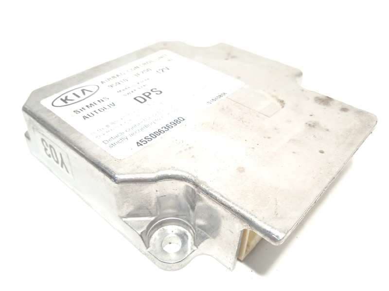 Recambio de centralita airbag para kia sorento 2.5 crdi ex referencia OEM IAM 959103E200 - Negro