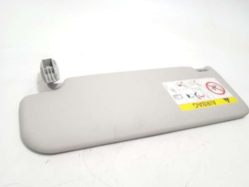 Recambio de parasol derecho para skoda yeti 1.2 tsi referencia OEM IAM 1Z0857552BR2F4 - Blanco 2