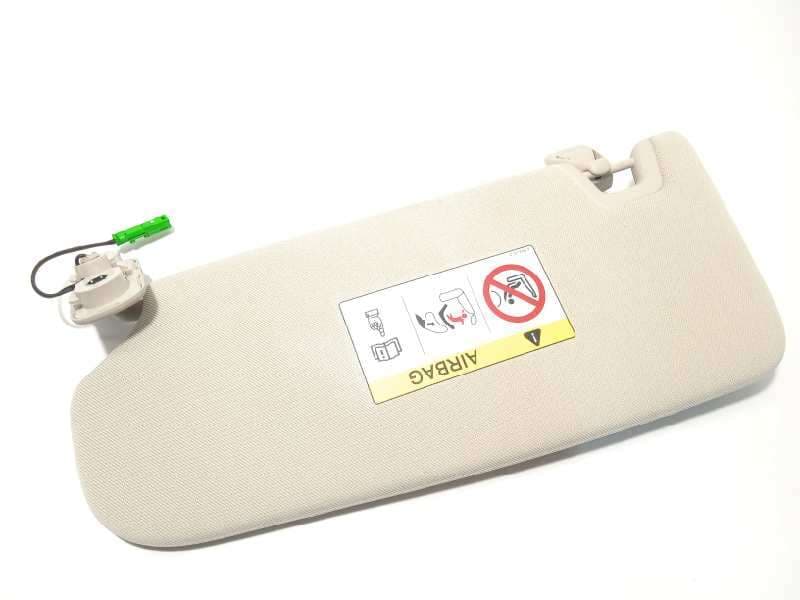 Recambio de parasol derecho para lynk & co 01 phev referencia OEM IAM 8888979115 - Negro 3