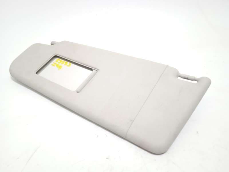 Recambio de parasol izquierdo para skoda yeti 1.2 tsi referencia OEM IAM 1Z0857551BG2F4 - Blanco