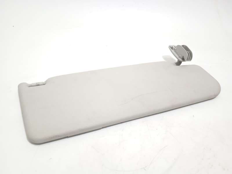 Recambio de parasol izquierdo para skoda yeti 1.2 tsi referencia OEM IAM 1Z0857551BG2F4 - Blanco 2