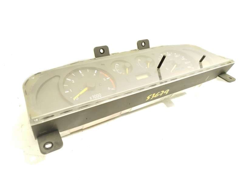 Recambio de cuadro instrumentos para ford maverick (ml) gl referencia OEM IAM 248107F007 - Blanco