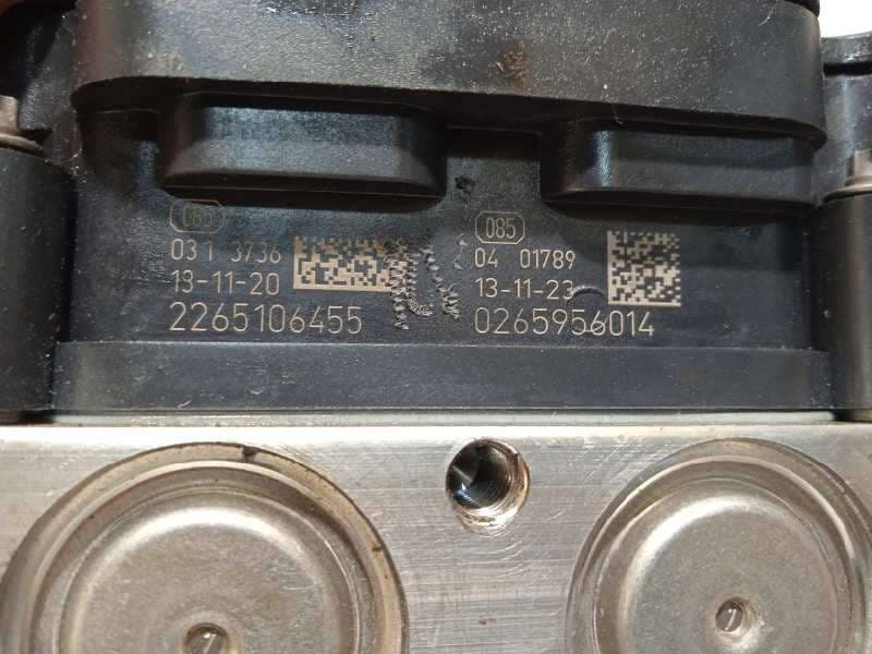 Recambio de abs para toyota auris active referencia OEM IAM 4454002500 0265956014 269637 5