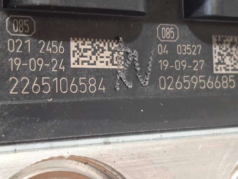 Recambio de abs para seat ibiza (kj1) fr referencia OEM IAM 2Q0614517AG 0265956685 269902 6