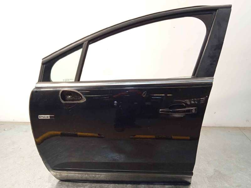 Recambio de puerta delantera izquierda para peugeot 5008 style referencia OEM IAM 9002AR - Negro